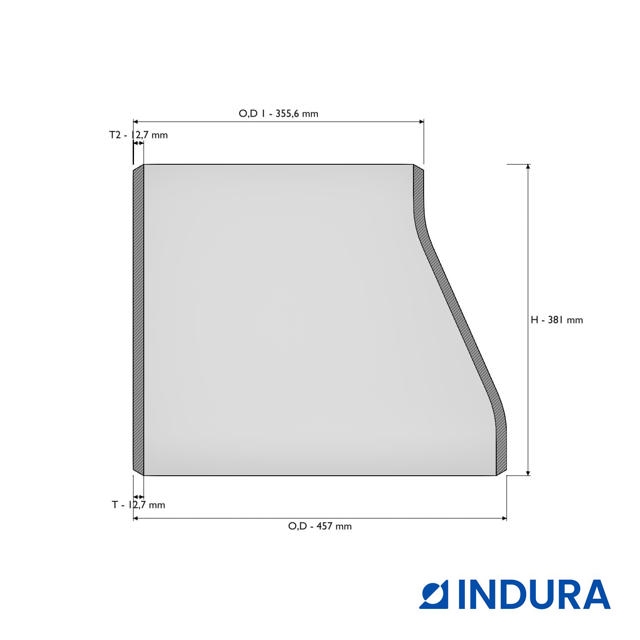 Excentrisk reduktion