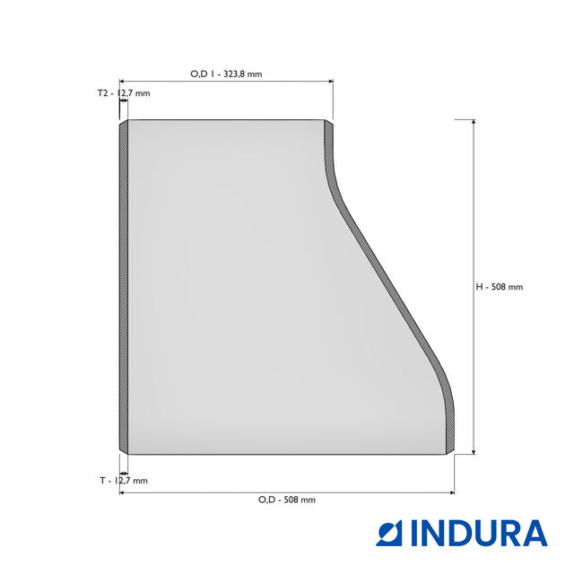 Excentrisk reduktion