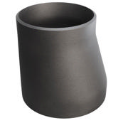 Butt-Weld Fitting, Sort, ASME B16.9, Excentrisk reduktion, 20"/16", A-234 WPB