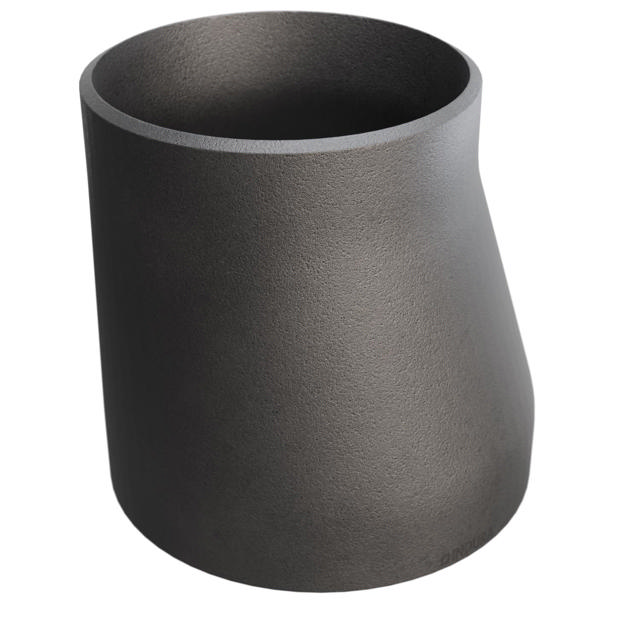 Butt-Weld Fitting, Sort, ASME B16.9, Excentrisk reduktion, 20"/16", A-234 WPB