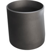 Butt-Weld Fitting, Sort, ASME B16.9, Excentrisk reduktion, 20"/18", A-234 WPB