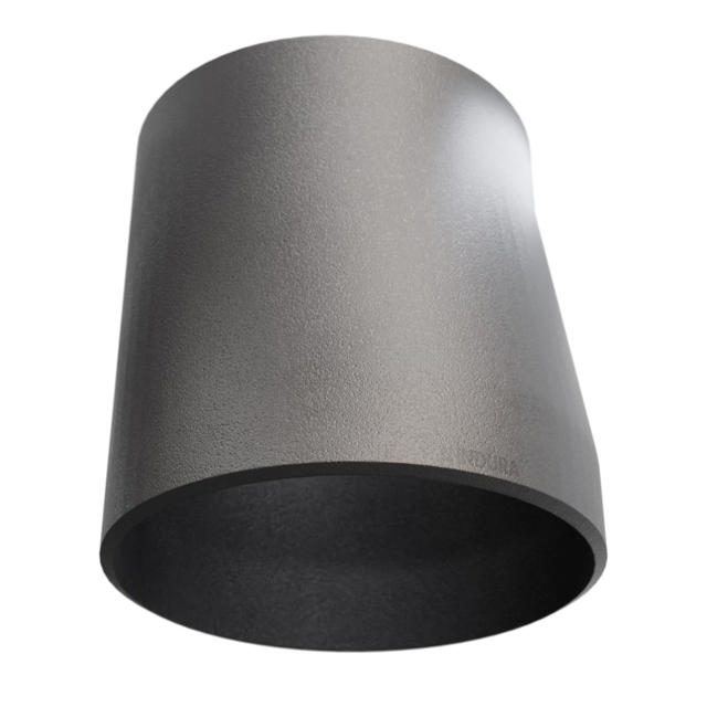 Butt-Weld Fitting, Sort, ASME B16.9, Excentrisk reduktion, 20"/18", A-234 WPB