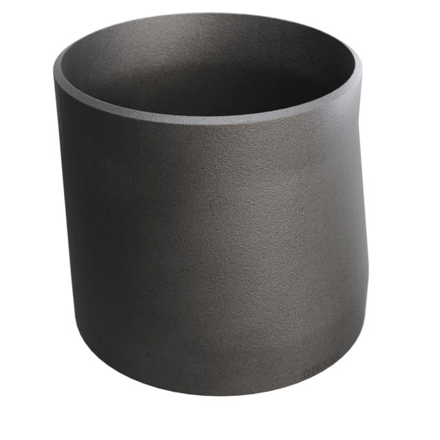 Butt-Weld Fitting, Sort, ASME B16.9, Excentrisk reduktion, 22"/20", A-234 WPB