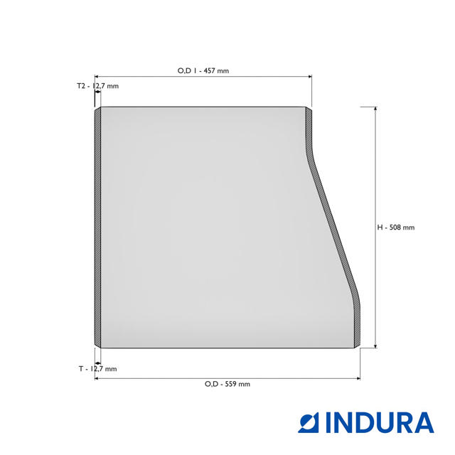 Excentrisk reduktion