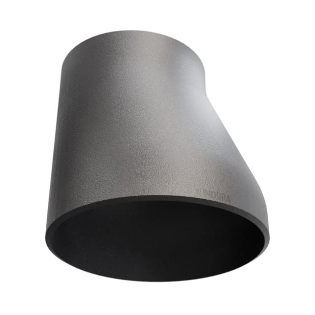 Butt-Weld Fitting, Sort, ASME B16.9, Excentrisk reduktion, 22"/16", A-234 WPB