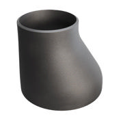 Butt-Weld Fitting, Sort, ASME B16.9, Excentrisk reduktion, 22"/14", A-234 WPB