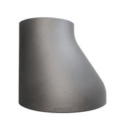 Butt-Weld Fitting, Sort, ASME B16.9, Excentrisk reduktion, 22"/14", A-234 WPB