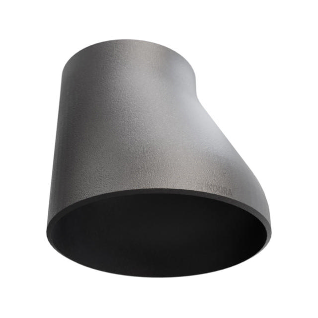 Butt-Weld Fitting, Sort, ASME B16.9, Excentrisk reduktion, 24"/16", A-234 WPB