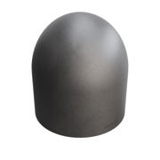 Butt-Weld Fitting, Carbon, ASME B16.9, Cap, 1/2", A-234 WPB