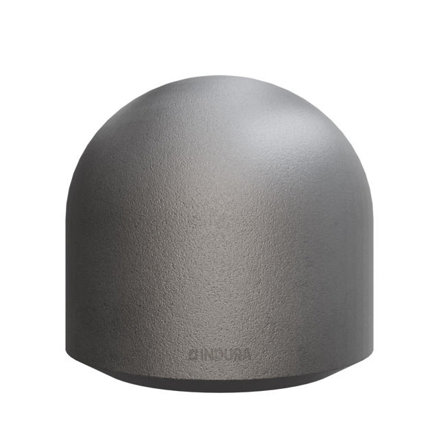 Butt-Weld Fitting, Sort, ASME B16.9, Endebund, 3/4", A-234 WPB