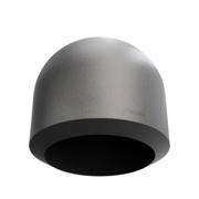 Butt-Weld Fitting, Sort, ASME B16.9, Endebund, 3/4", A-234 WPB