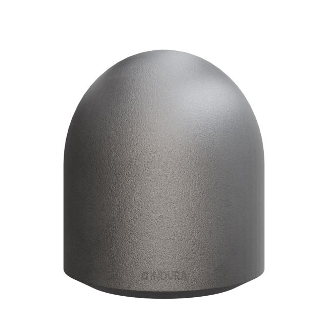 Butt-Weld Fitting, Sort, ASME B16.9, Endebund, 1", A-234 WPB