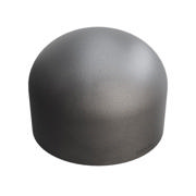 Butt-Weld Fitting, Sort, ASME B16.9, Endebund, 1 1/2", A-234 WPB