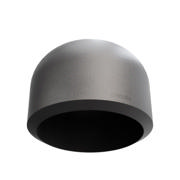 Butt-Weld Fitting, Sort, ASME B16.9, Endebund, 1 1/2", A-234 WPB