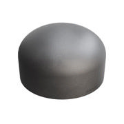 Butt-Weld Fitting, Sort, ASME B16.9, Endebund, 2", A-234 WPB