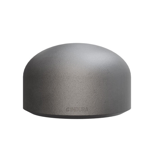 Butt-Weld Fitting, Sort, ASME B16.9, Endebund, 2", A-234 WPB