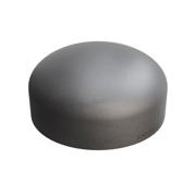 Butt-Weld Fitting, Sort, ASME B16.9, Endebund, 2 1/2", A-234 WPB