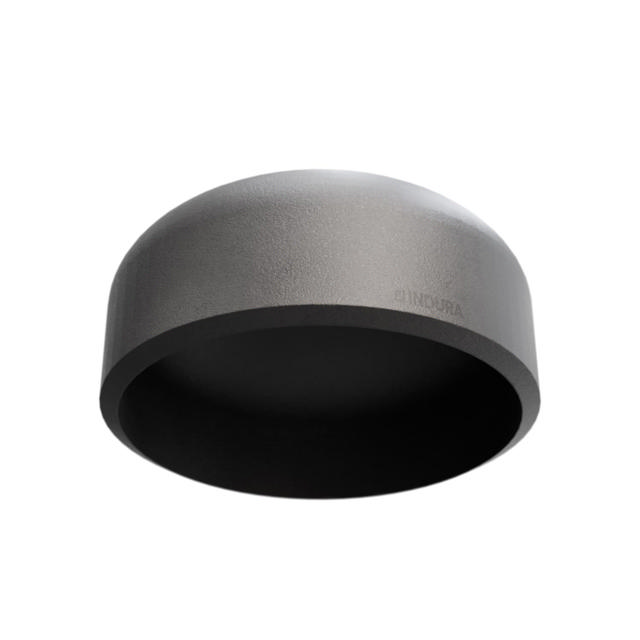 Butt-Weld Fitting, Sort, ASME B16.9, Endebund, 6", A-234 WPB