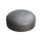 Butt-Weld Fitting, Sort, ASME B16.9, Endebund, 8", A-234 WPB