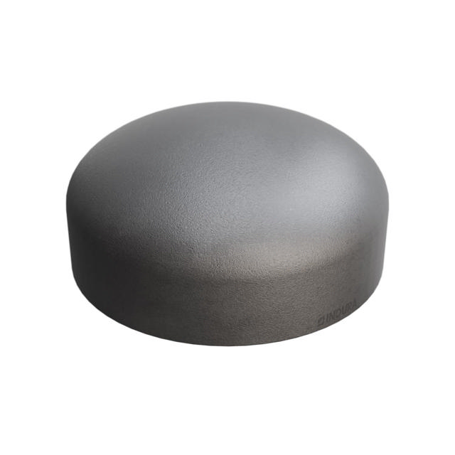 Butt-Weld Fitting, Sort, ASME B16.9, Endebund, 8", A-234 WPB