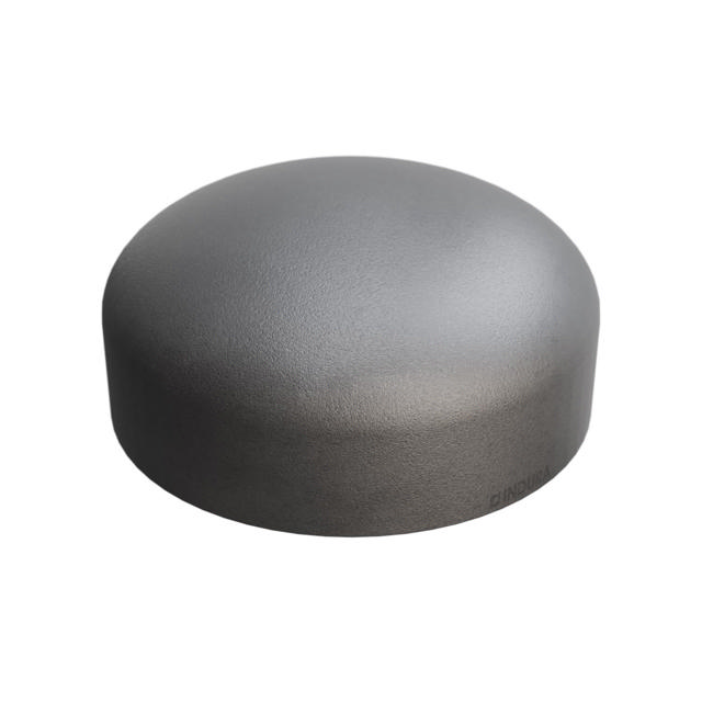 Butt-Weld Fitting, Sort, ASME B16.9, Endebund, 12", A-234 WPB