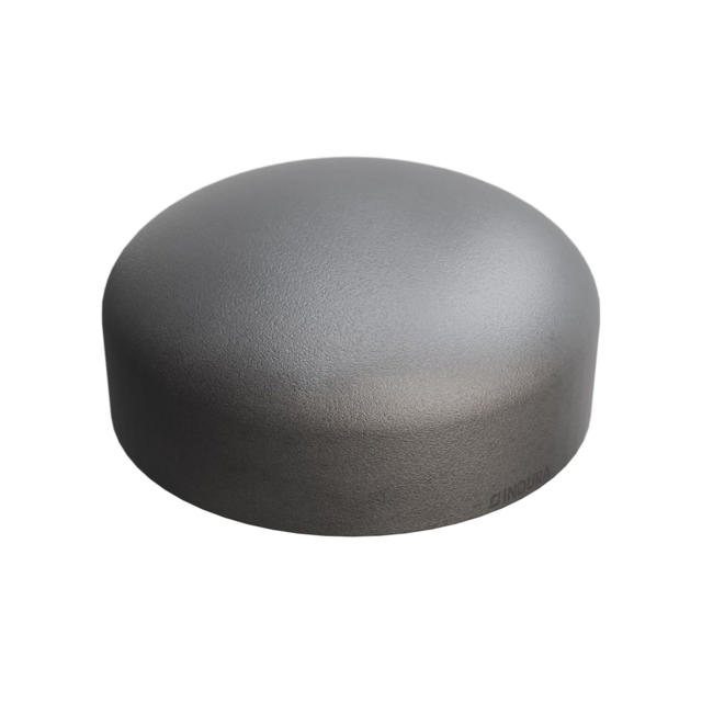 Butt-Weld Fitting, Sort, ASME B16.9, Endebund, 14", A-234 WPB