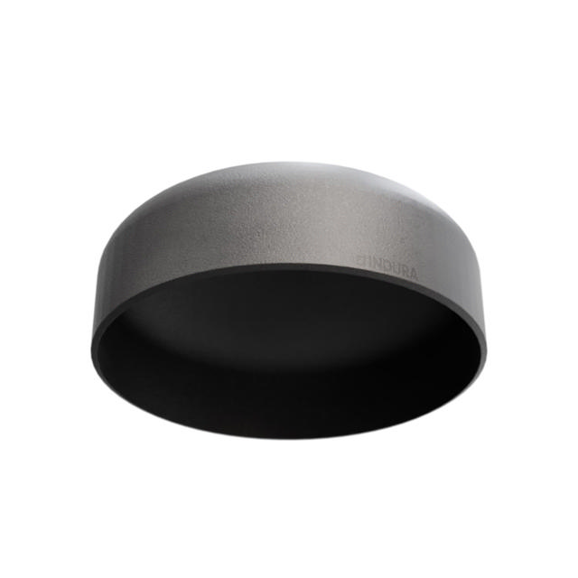 Butt-Weld Fitting, Sort, ASME B16.9, Endebund, 24", A-234 WPB