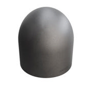 Butt-Weld Fitting, Sort, ASME B16.9, Endebund, 1/2", A-234 WPB