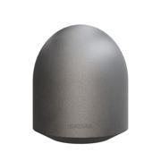 Butt-Weld Fitting, Sort, ASME B16.9, Endebund, 1/2", A-234 WPB