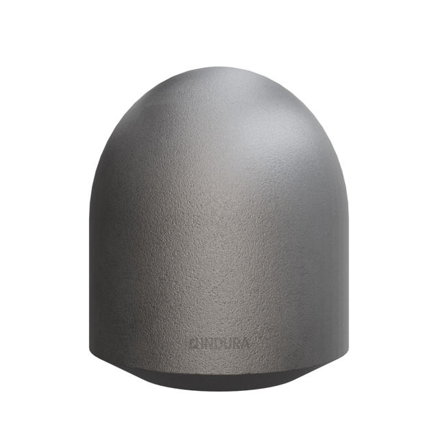 Butt-Weld Fitting, Sort, ASME B16.9, Endebund, 1/2", A-234 WPB