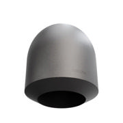 Butt-Weld Fitting, Sort, ASME B16.9, Endebund, 1/2", A-234 WPB