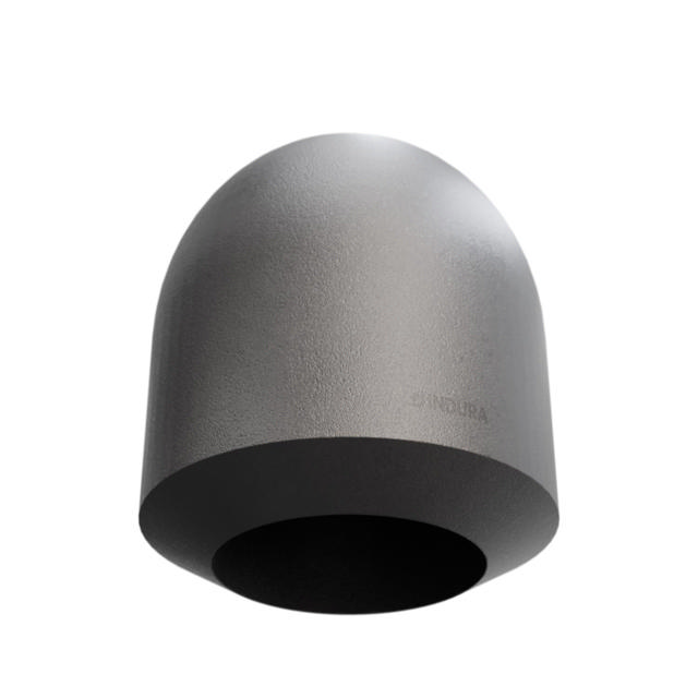 Butt-Weld Fitting, Sort, ASME B16.9, Endebund, 1/2", A-234 WPB