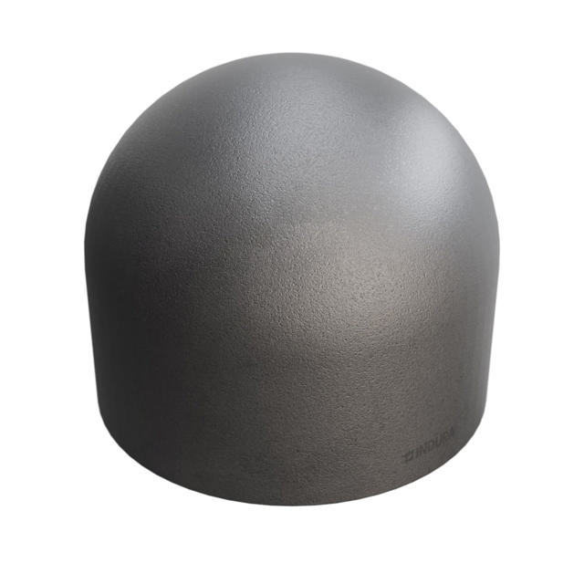 Butt-Weld Fitting, Sort, ASME B16.9, Endebund, 3/4", A-234 WPB