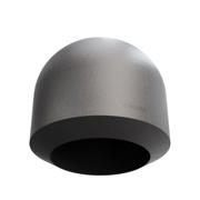 Butt-Weld Fitting, Sort, ASME B16.9, Endebund, 3/4", A-234 WPB