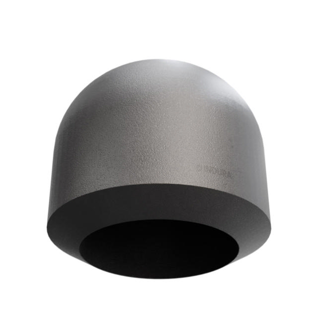 Butt-Weld Fitting, Sort, ASME B16.9, Endebund, 3/4", A-234 WPB