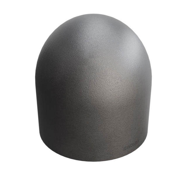 Butt-Weld Fitting, Sort, ASME B16.9, Endebund, 1", A-234 WPB