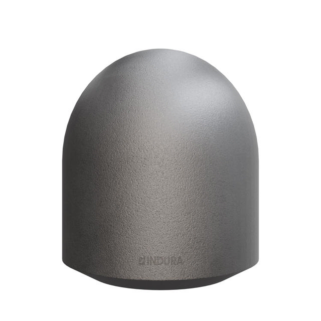 Butt-Weld Fitting, Sort, ASME B16.9, Endebund, 1", A-234 WPB