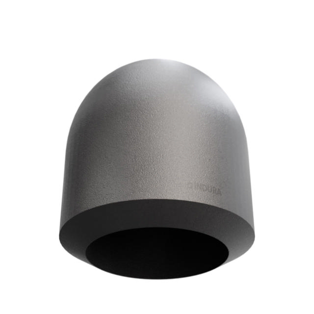 Butt-Weld Fitting, Sort, ASME B16.9, Endebund, 1", A-234 WPB