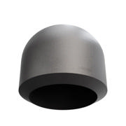 Butt-Weld Fitting, Sort, ASME B16.9, Endebund, 1 1/4", A-234 WPB