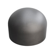 Butt-Weld Fitting, Sort, ASME B16.9, Endebund, 1 1/2", A-234 WPB