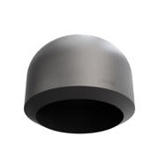 Butt-Weld Fitting, Sort, ASME B16.9, Endebund, 1 1/2", A-234 WPB