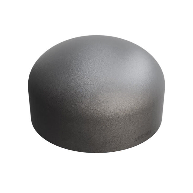 Butt-Weld Fitting, Sort, ASME B16.9, Endebund, 2", A-234 WPB