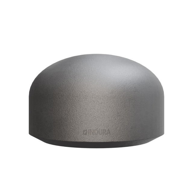 Butt-Weld Fitting, Sort, ASME B16.9, Endebund, 2", A-234 WPB