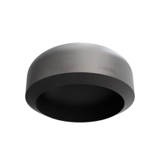 Butt-Weld Fitting, Sort, ASME B16.9, Endebund, 2 1/2", A-234 WPB