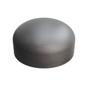 Butt-Weld Fitting, Sort, ASME B16.9, Endebund, 4", A-234 WPB