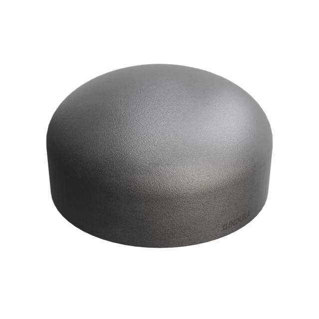 Butt-Weld Fitting, Sort, ASME B16.9, Endebund, 4", A-234 WPB