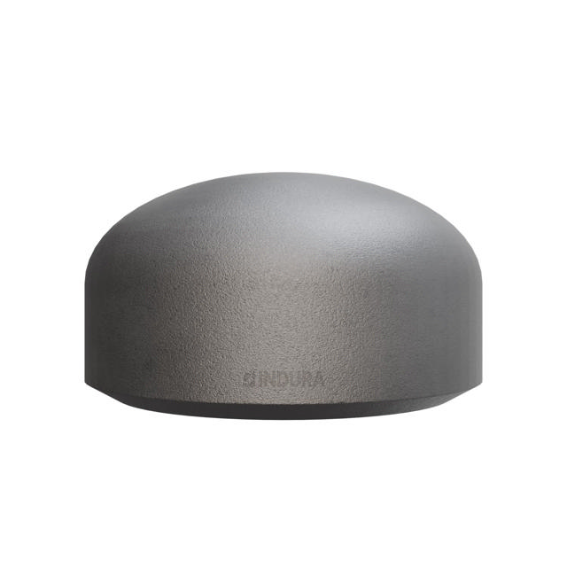 Butt-Weld Fitting, Sort, ASME B16.9, Endebund, 4", A-234 WPB