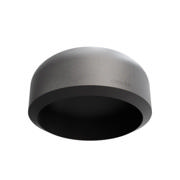 Butt-Weld Fitting, Sort, ASME B16.9, Endebund, 4", A-234 WPB