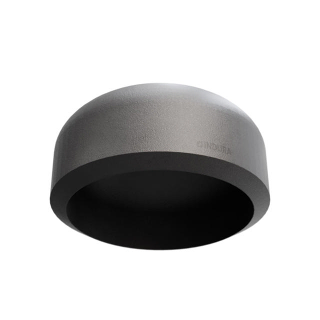 Butt-Weld Fitting, Sort, ASME B16.9, Endebund, 4", A-234 WPB