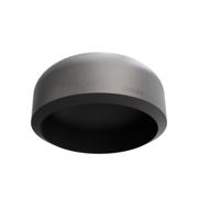 Butt-Weld Fitting, Sort, ASME B16.9, Endebund, 5", A-234 WPB